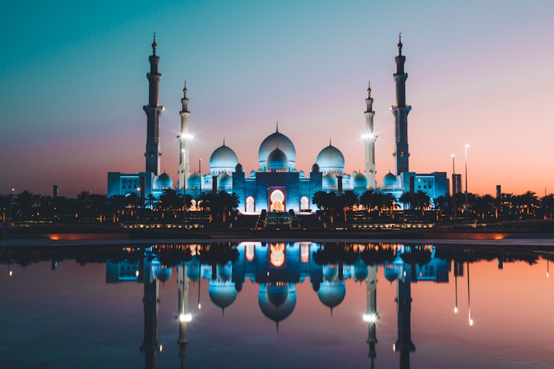 Abu Dhabi - Sheikh Zayed Mosque