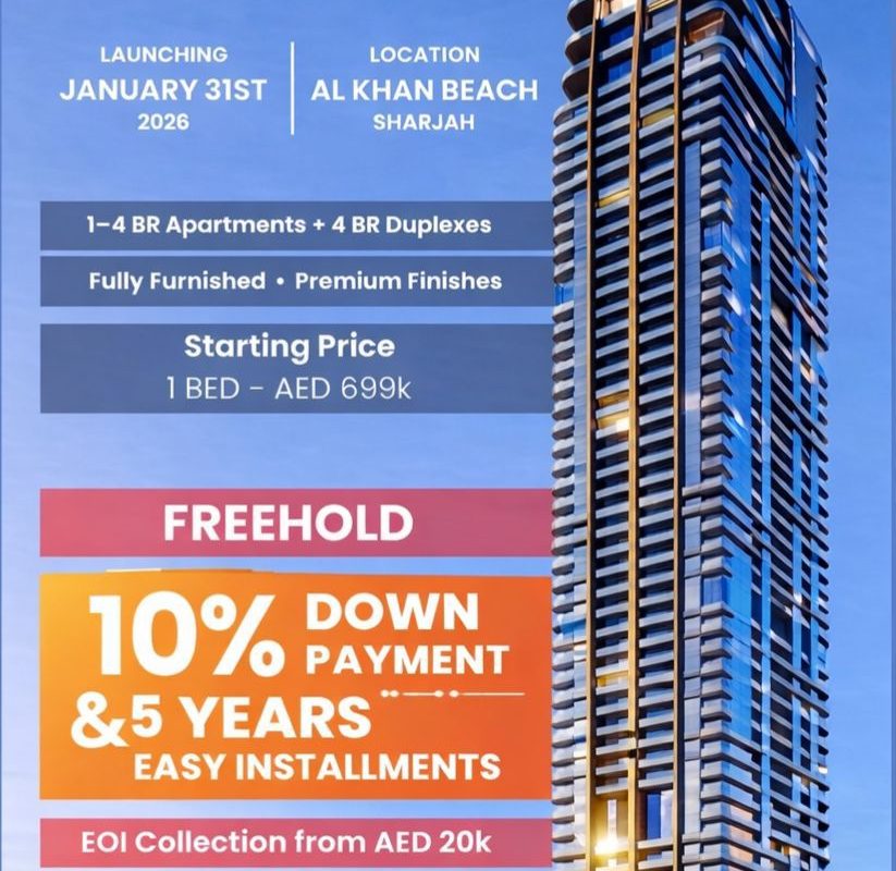 Al Ghaf Tower by Tiger Properties