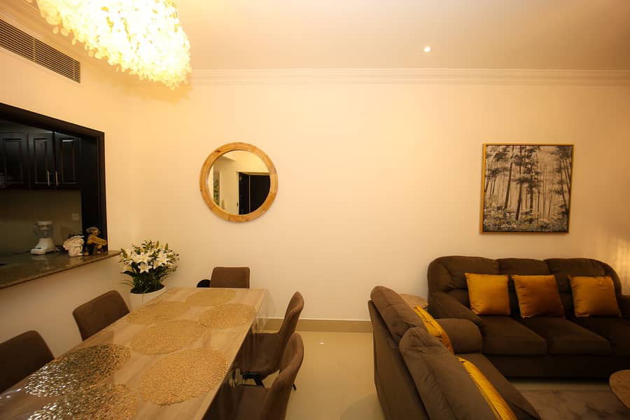 Spacious | Furnished 1 Bed | Balcony | Car Park