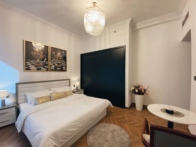 2 BHK + Maid | Fully Furnished | Near DMCC Metro
