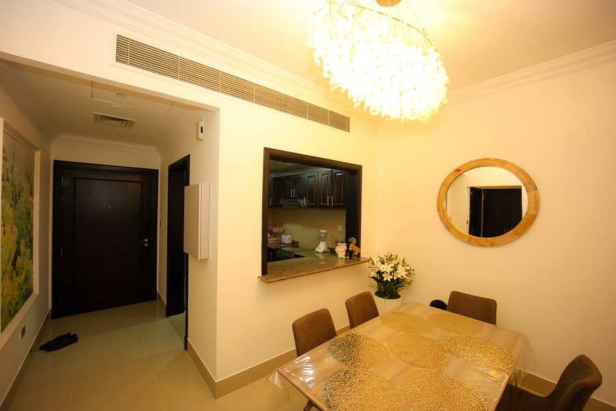 Spacious | Furnished 1 Bed | Balcony | Car Park