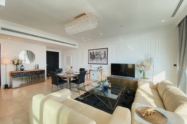 2 BHK + Maid | Fully Furnished | Near DMCC Metro