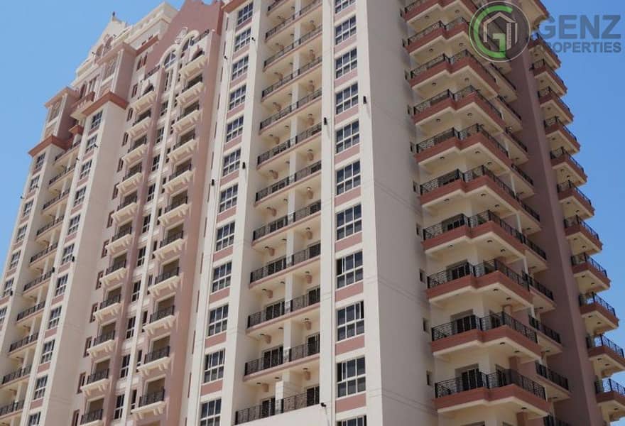 Spacious 1 Bed | Rented | Pool View