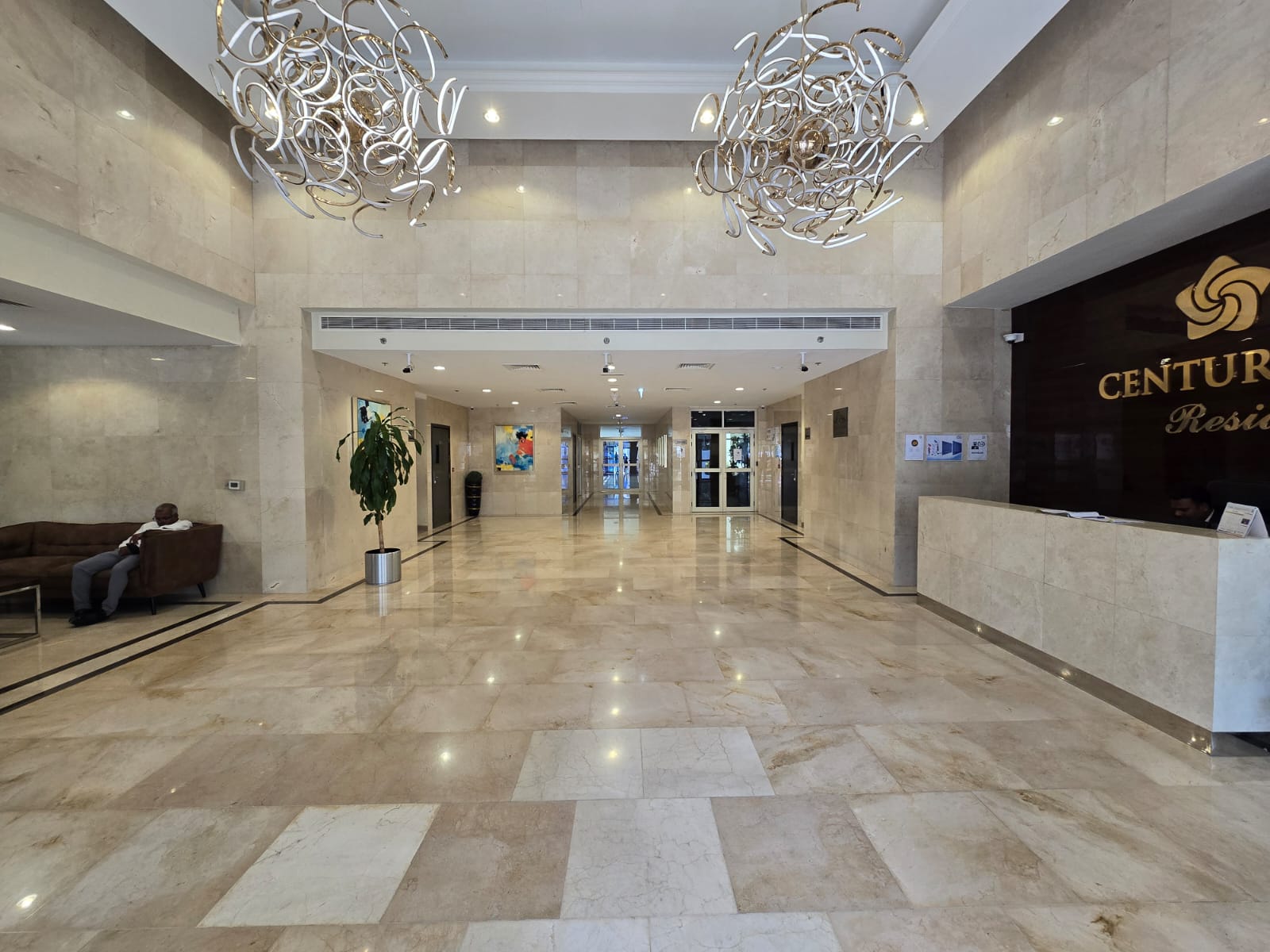 2BHK + Maid – CENTURION RESIDENCES
