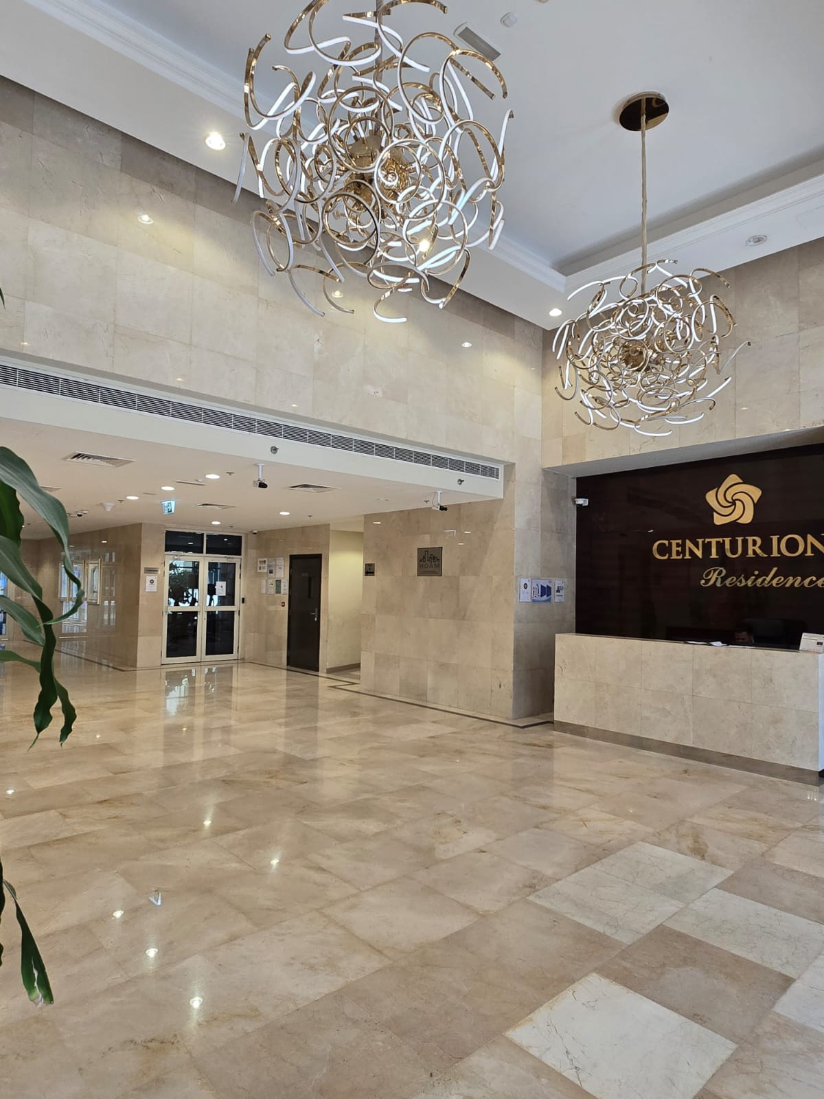 2BHK + Maid – CENTURION RESIDENCES