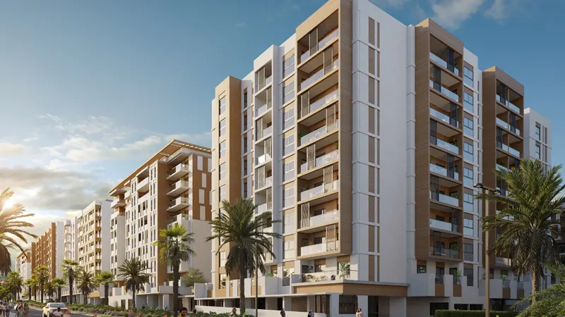 Hillside Residences Wasl Gate Dubai