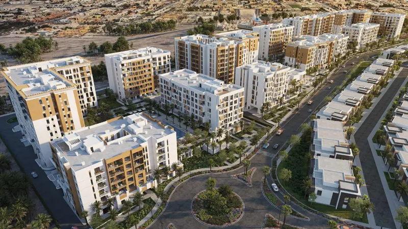 Hillside Residences Wasl Gate Dubai