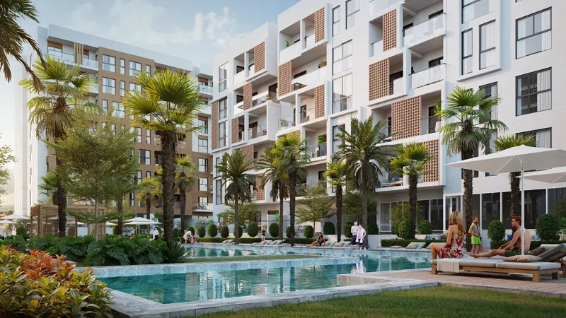 Hillside Residences Wasl Gate Dubai