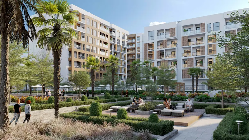 Hillside Residences Wasl Gate Dubai