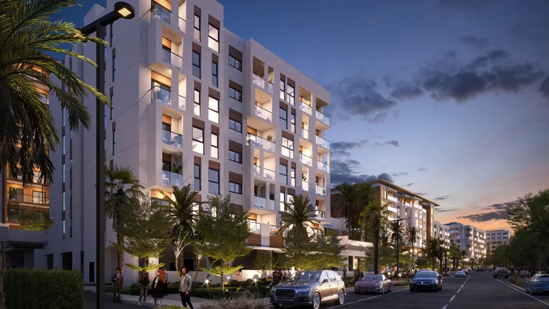 Hillside Residences Wasl Gate Dubai