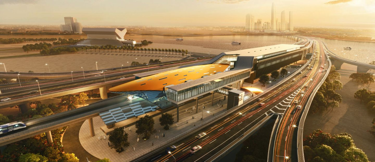 Dubai Metro Blue Line