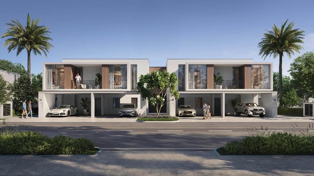 ALVA at The Valley by Emaar – townhouse exterior