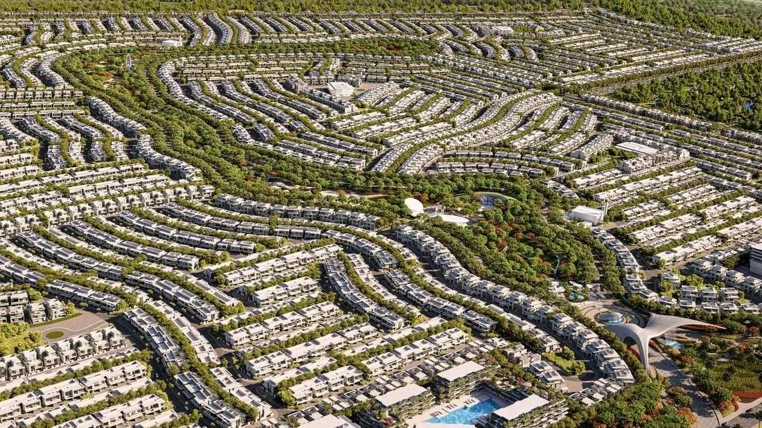 Azizi Florence – aerial view of the master community