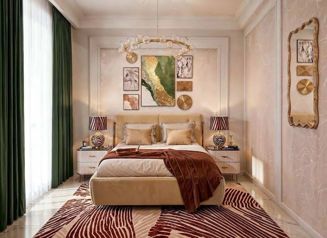 Azizi Florence – master bedroom