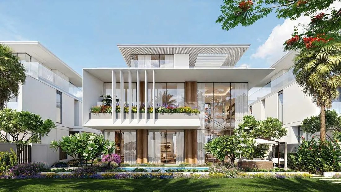 Azizi Florence by Azizi Developments – villa exterior