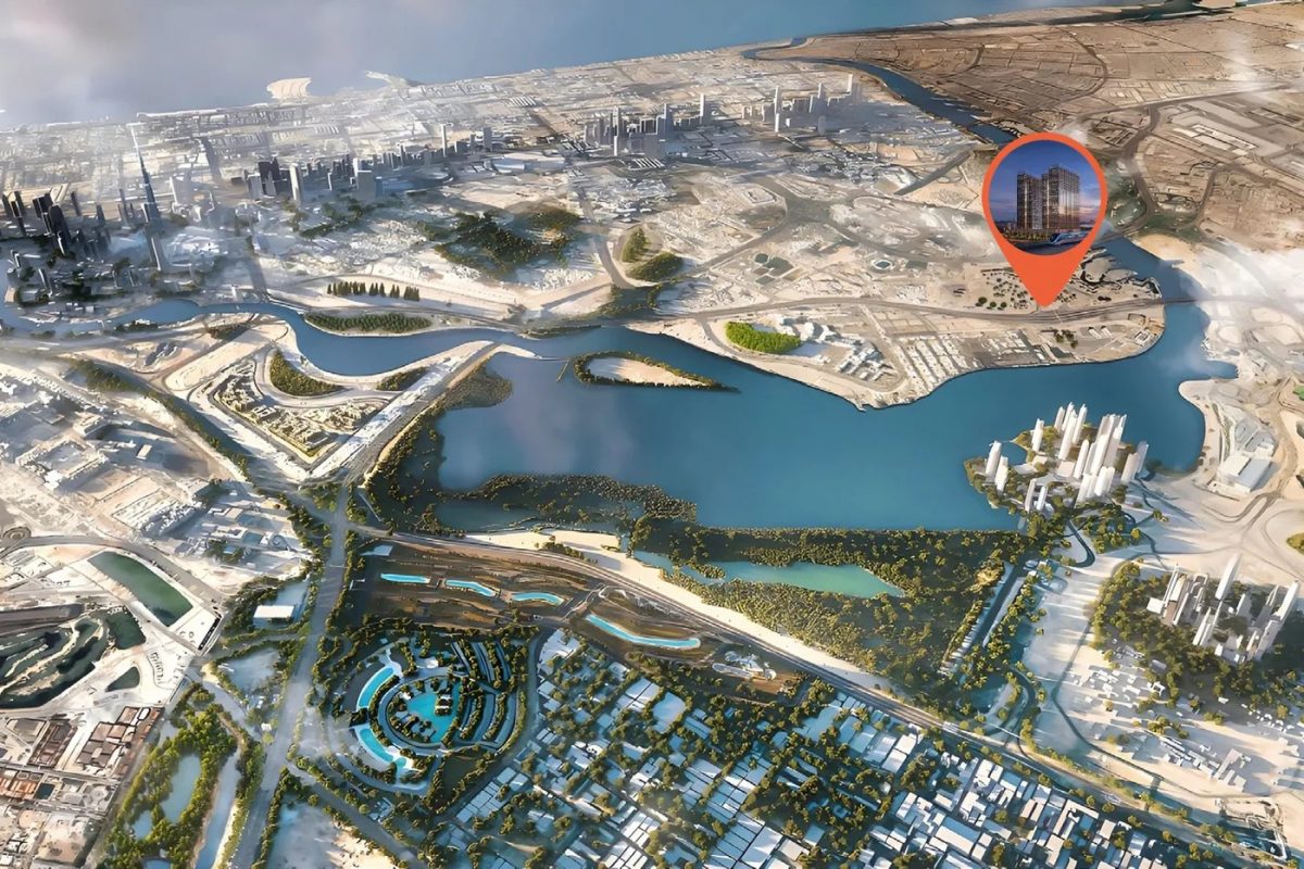 Binghatti Spectre – Al Jaddaf Waterfront location