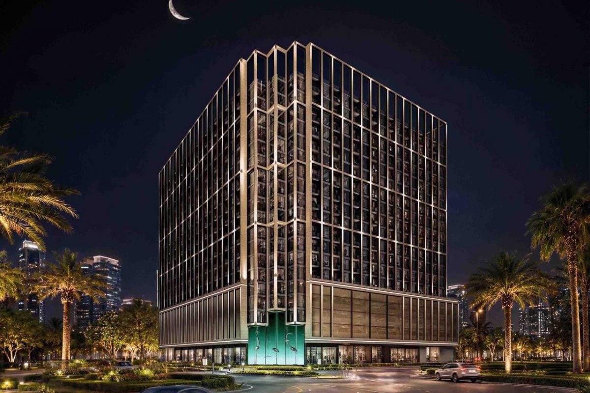 Binghatti Starfall – residential tower in Al Jaddaf, Dubai