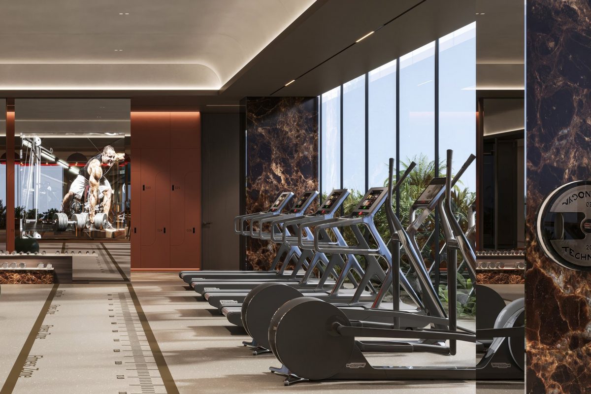 Latitude 25 by Karma Developers – 4,000 sq ft Executive Health Club