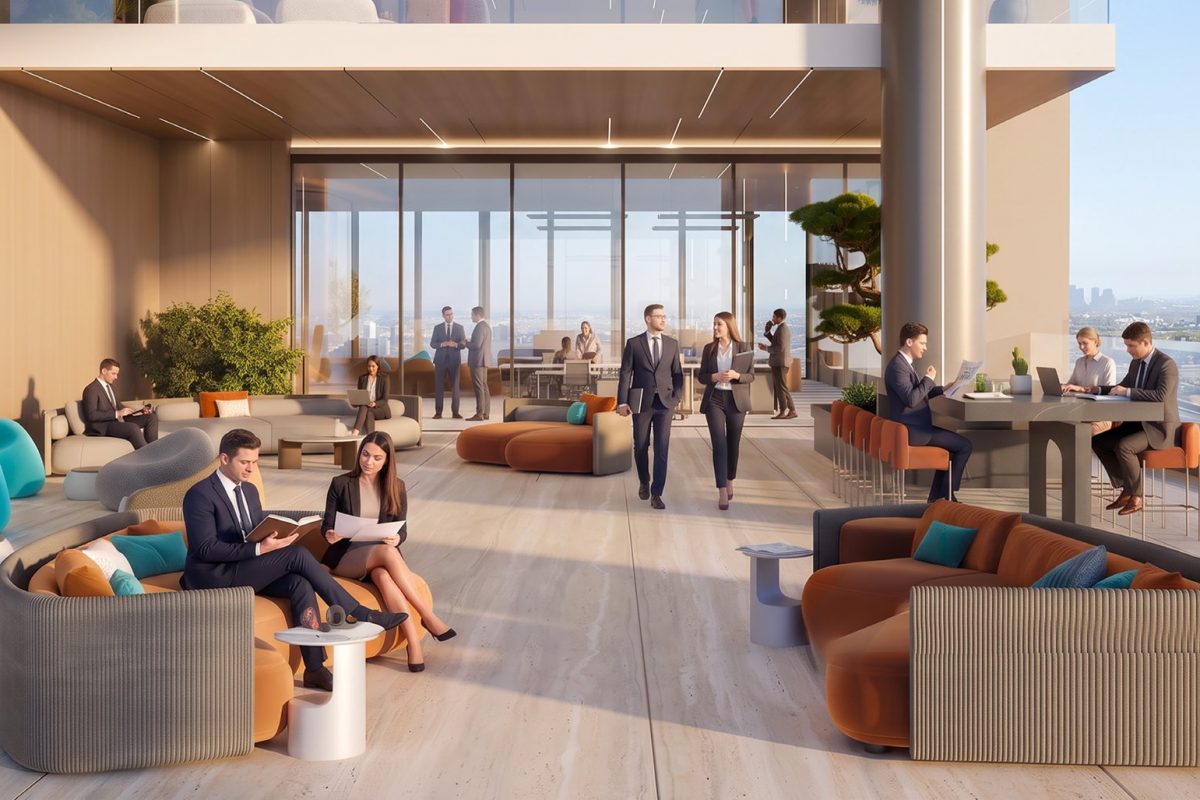 Latitude 25 by Karma Developers – executive lounge