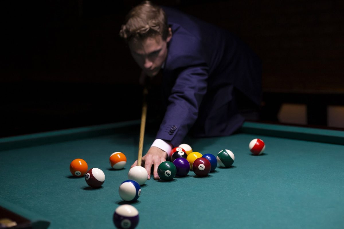 Latitude 25 by Karma Developers – gaming room with snooker table