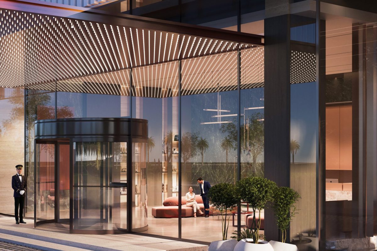 Latitude 25 by Karma Developers – grand main entrance