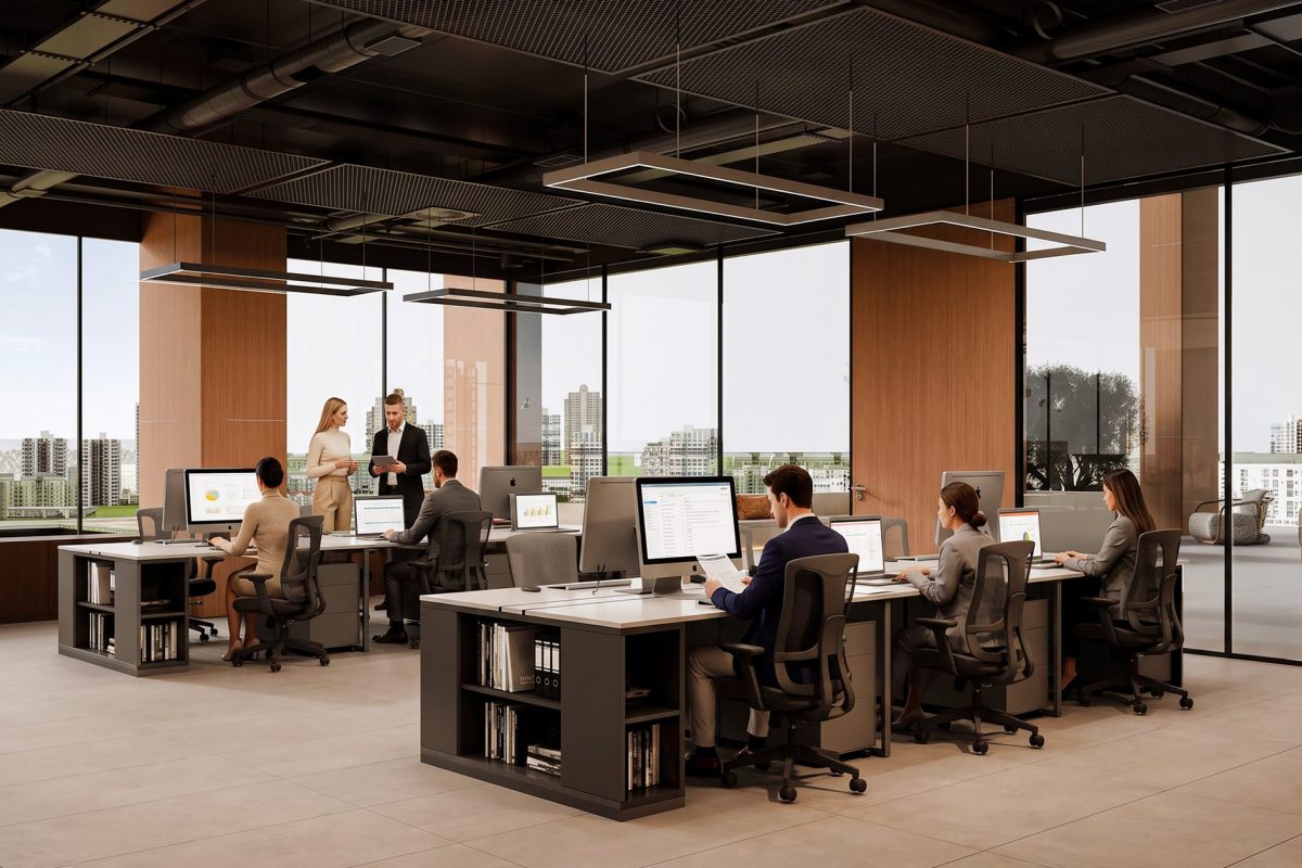 Latitude 25 by Karma Developers – open-plan Grade A office floor
