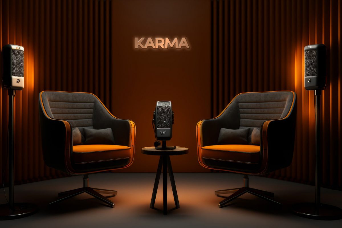 Latitude 25 by Karma Developers – podcast room