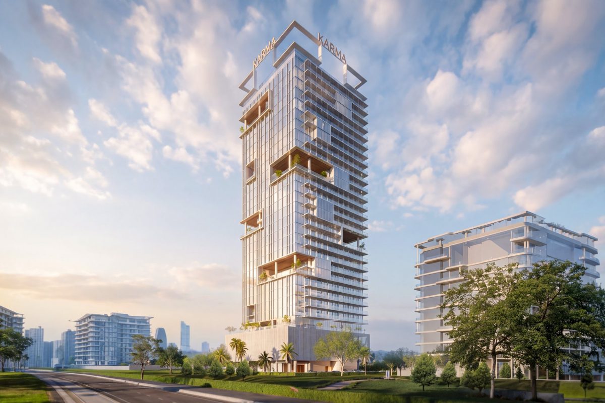 Latitude 25 by Karma Developers – Grade A office tower in Liwan, Dubailand