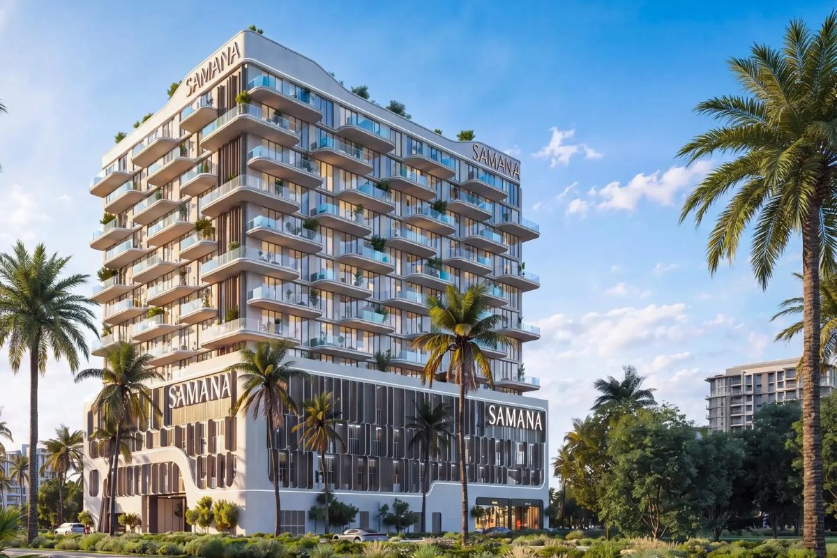 Samana Portside by SAMANA Developers – Downtown Jebel Ali, Dubai