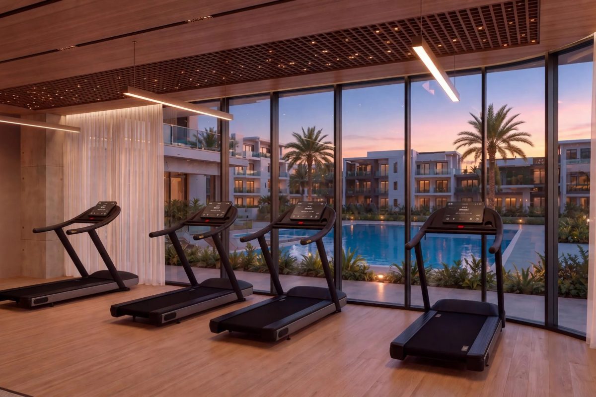 Samana Portside – indoor gym