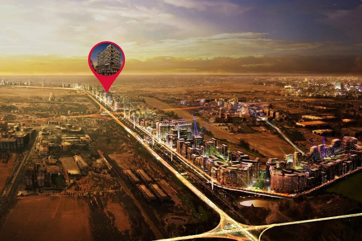 Samana Portside – Downtown Jebel Ali location