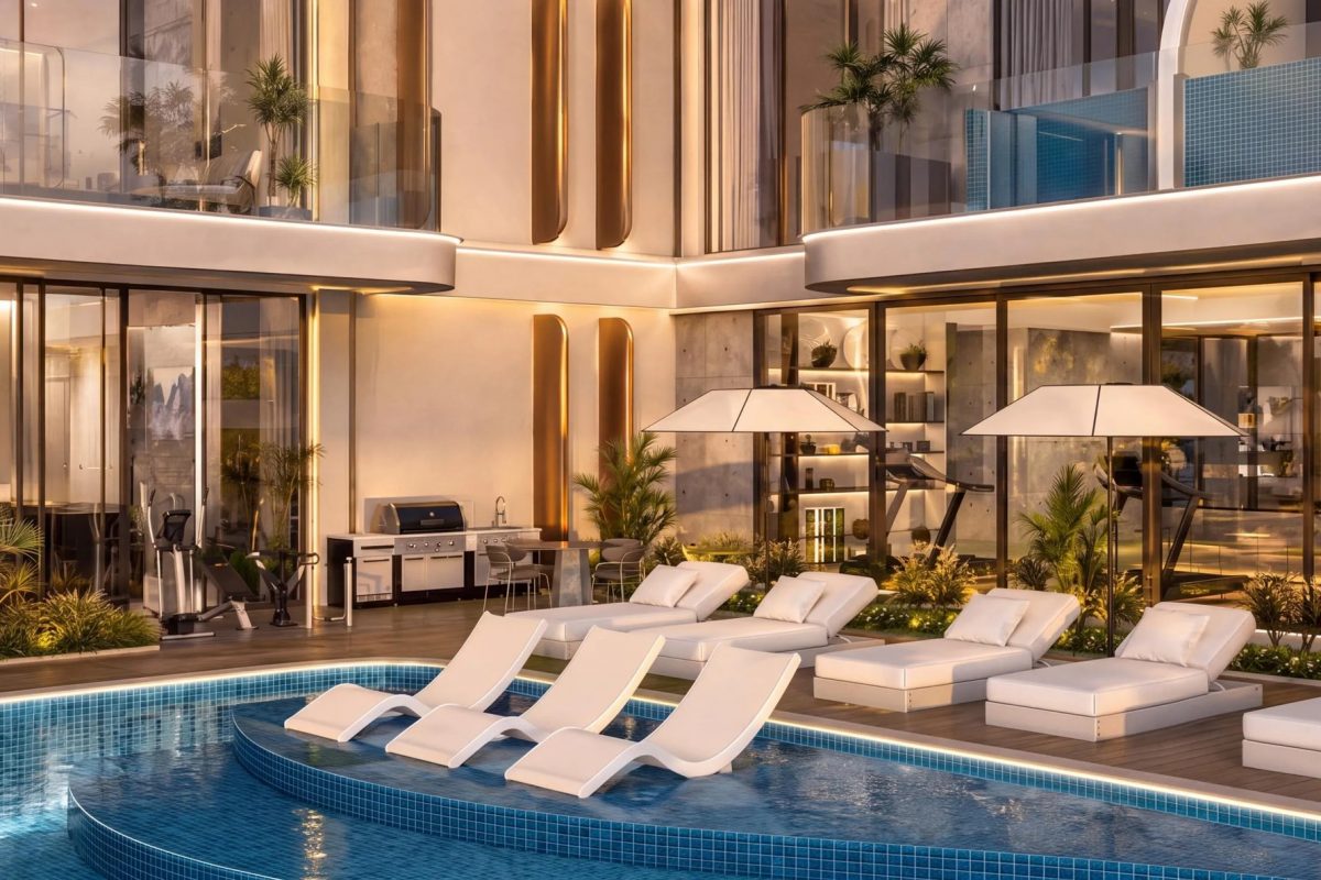 Samana Portside – pool deck
