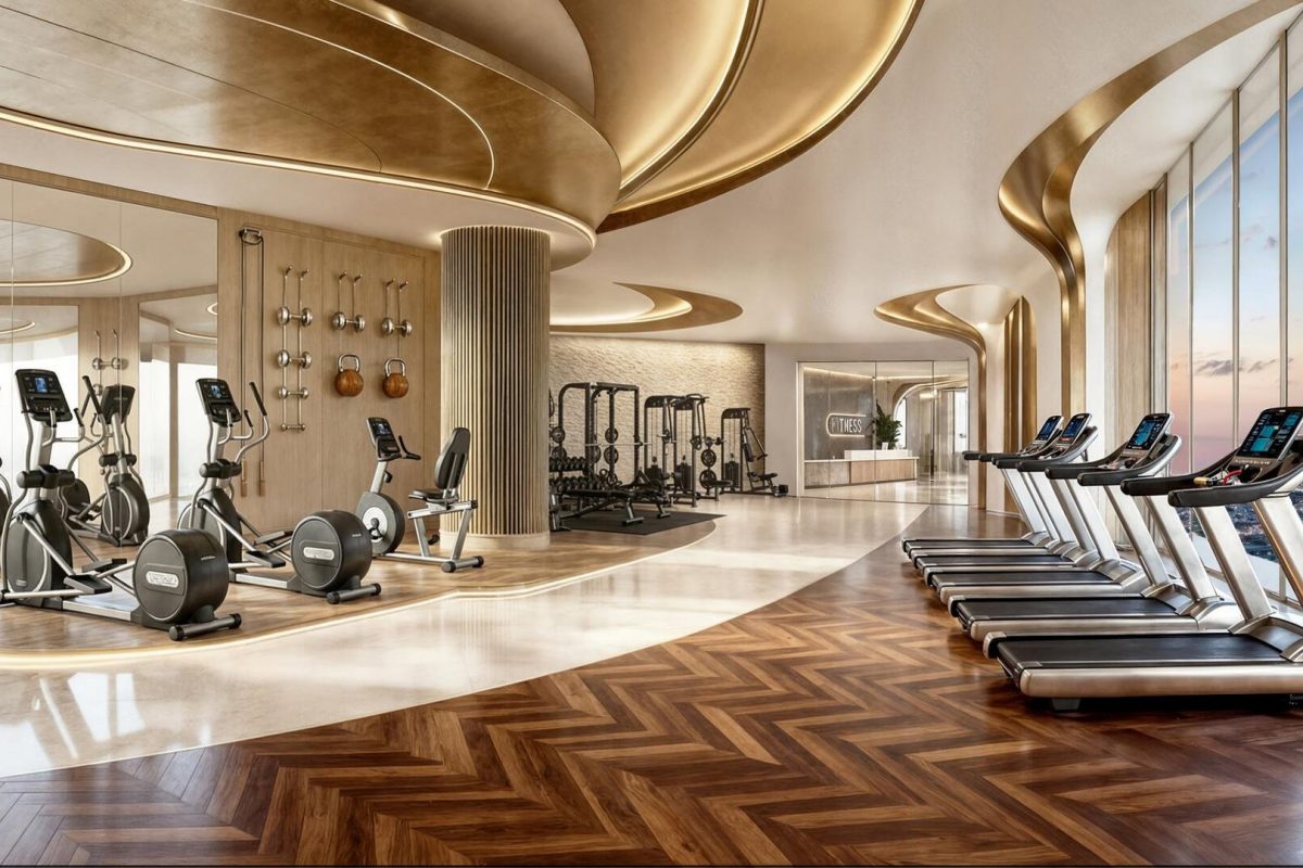 Shahrukhz by Danube – fitness centre