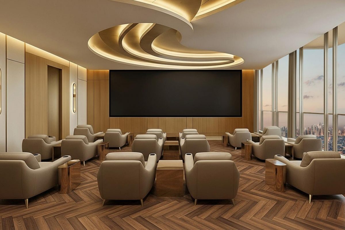 Shahrukhz by Danube – multipurpose hall