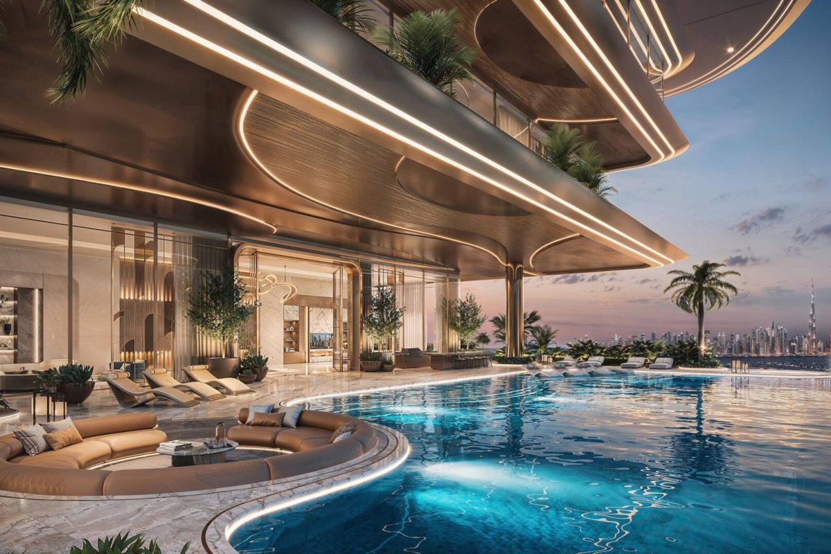Shahrukhz by Danube – Sky Pool with skyline views