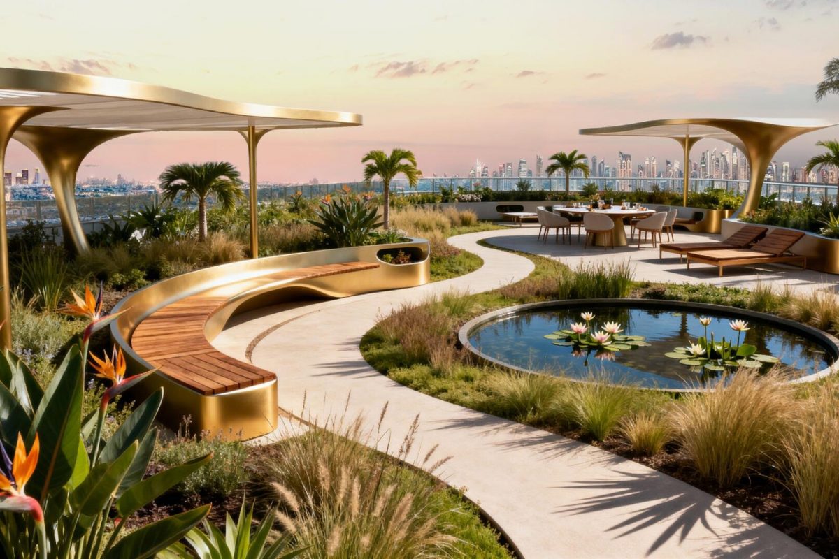 Shahrukhz by Danube – Tranquility Garden