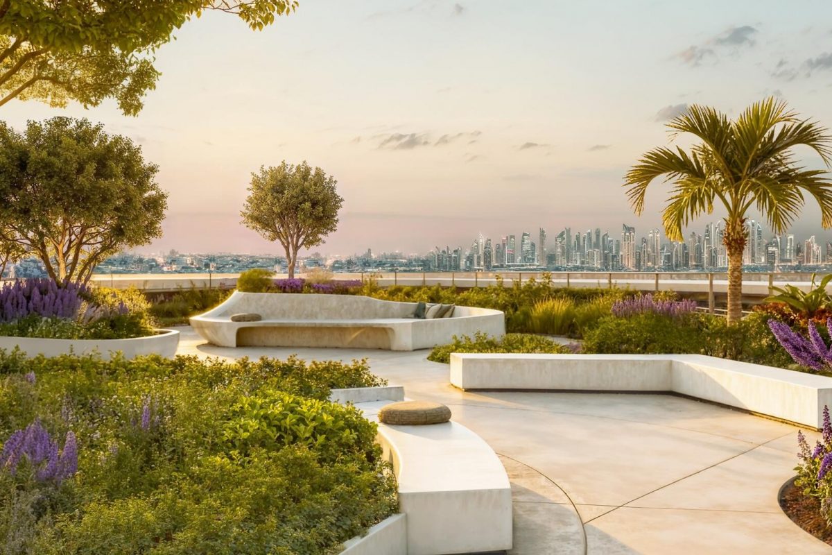 Shahrukhz by Danube – Zen Garden and urban park