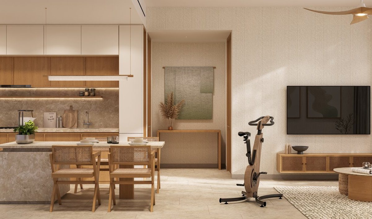 Kore by Imtiaz – open-plan kitchen, dining and living area