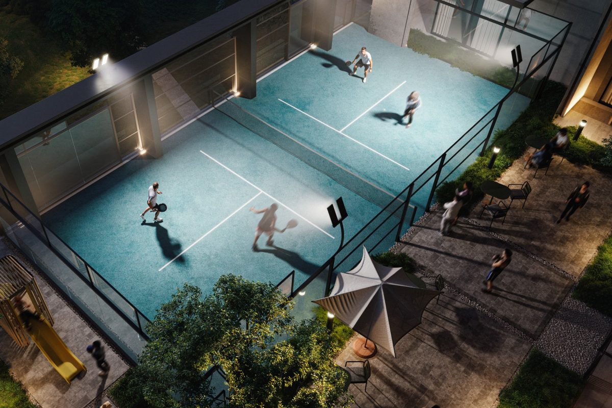 Kore by Imtiaz – social padel court