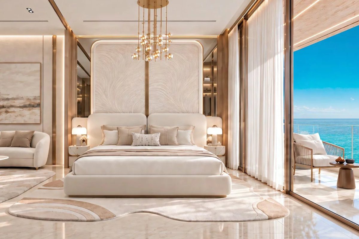 Shahrukhz Residences by Danube – master bedroom