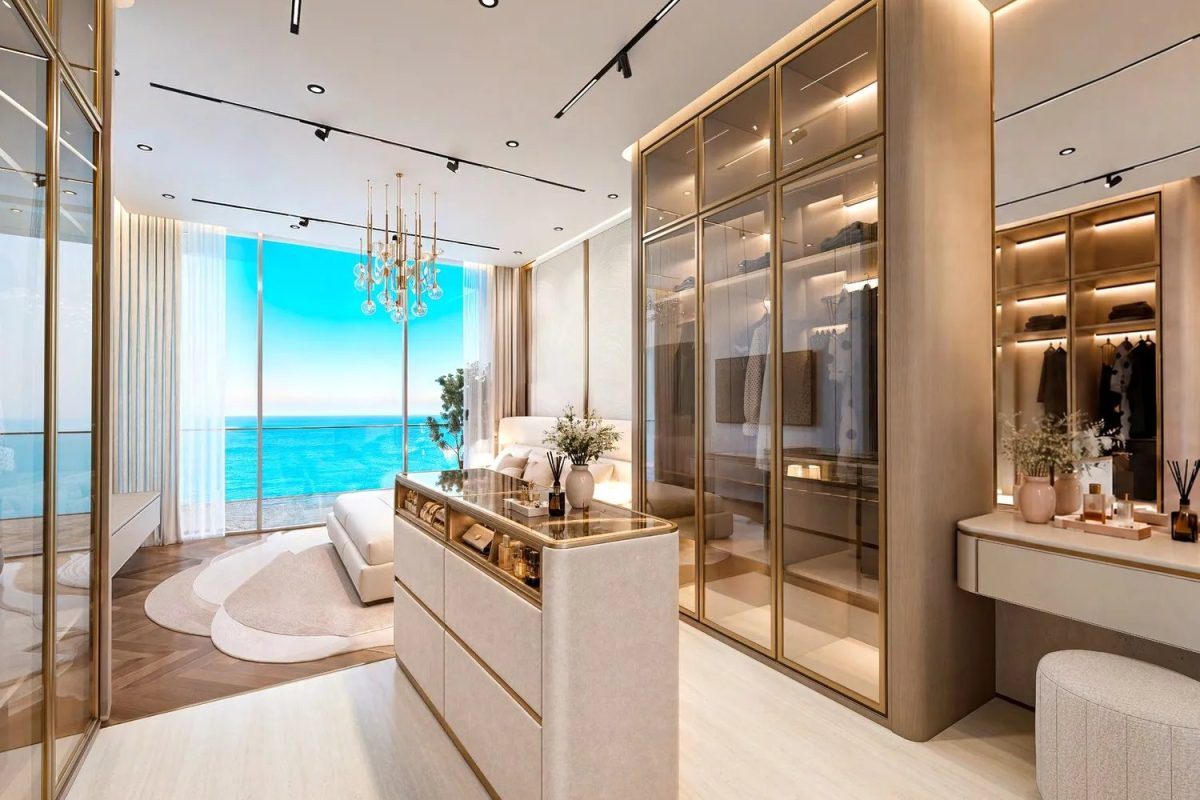 Shahrukhz Residences by Danube – King's walk-in dressing area