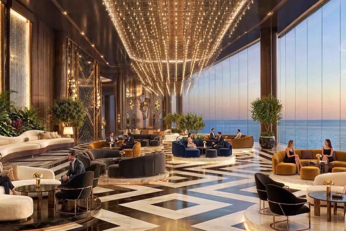 Shahrukhz Residences by Danube – King's Club House