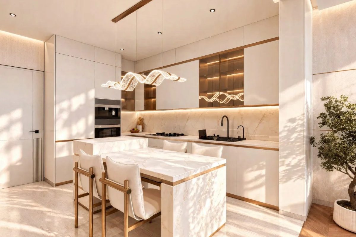 Shahrukhz Residences by Danube – kitchen