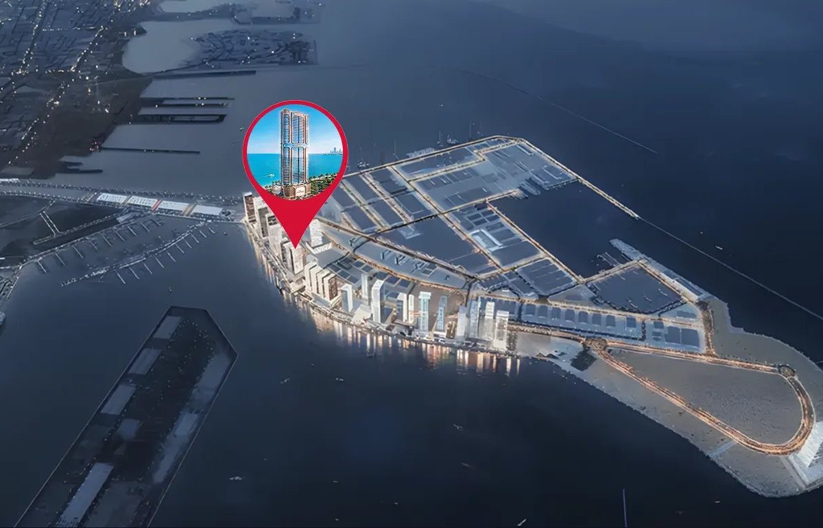 Shahrukhz Residences by Danube – location in Dubai Maritime City