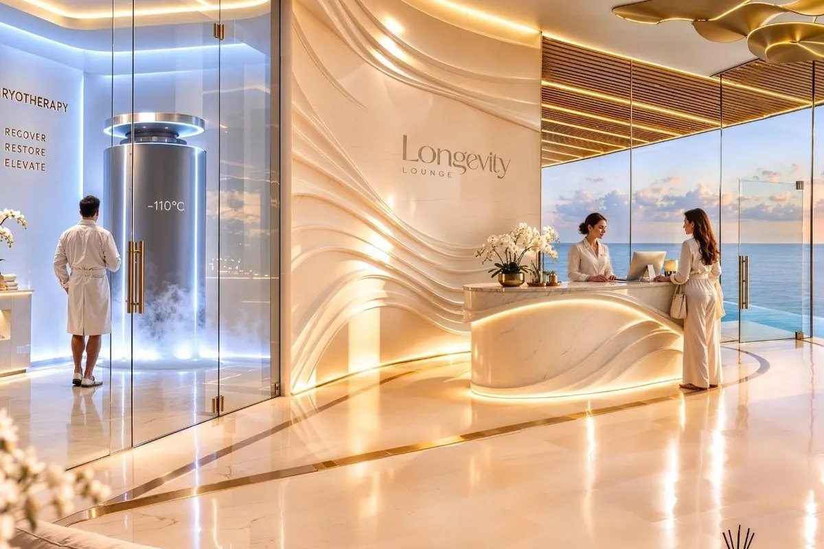 Shahrukhz Residences by Danube – Longevity Lounge