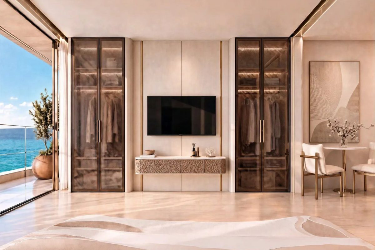 Shahrukhz Residences by Danube – studio apartment