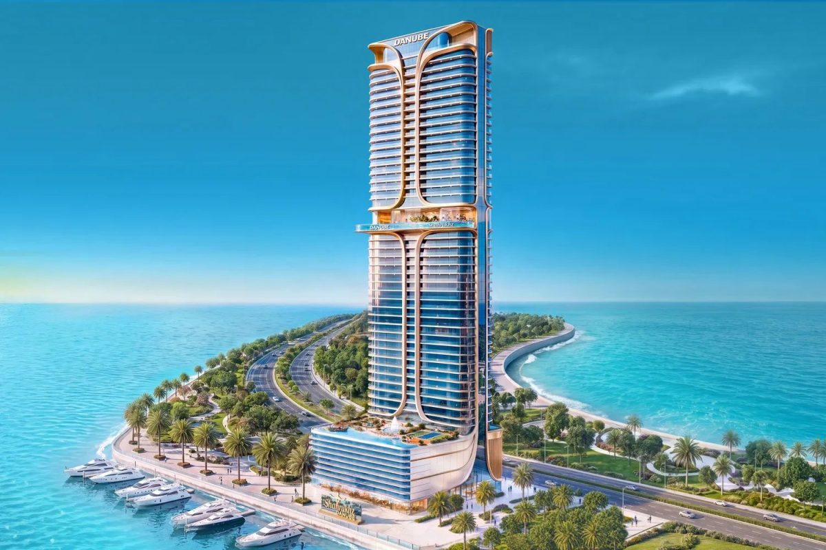Shahrukhz Residences by Danube – waterfront tower in Dubai Maritime City